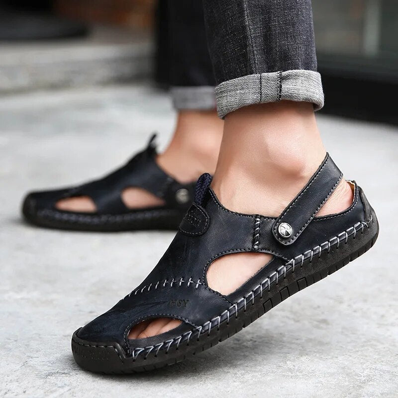 Drune | Robuste, Klassische sandalen