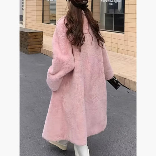 Drune | Stilvoller Wintermantel mit Knopfdetails für Damen