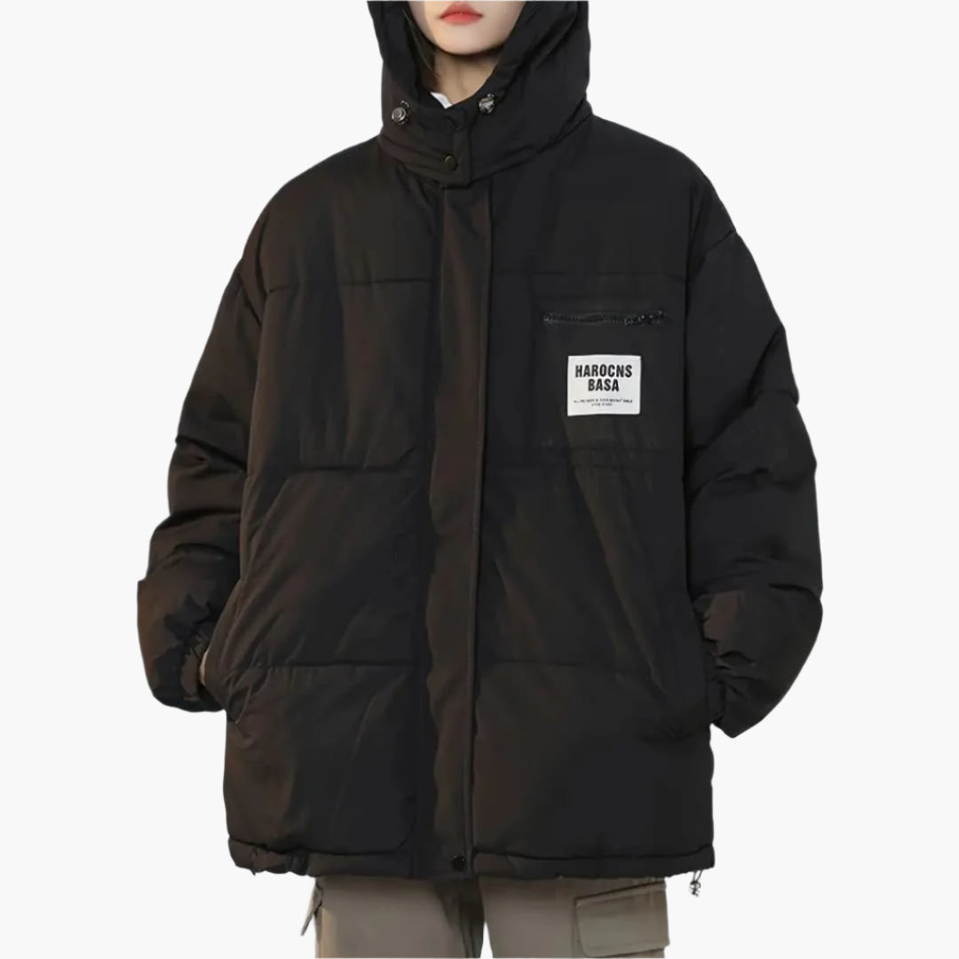 Drune | Stilvolle Jacke im Koreanischen Stil für Damen