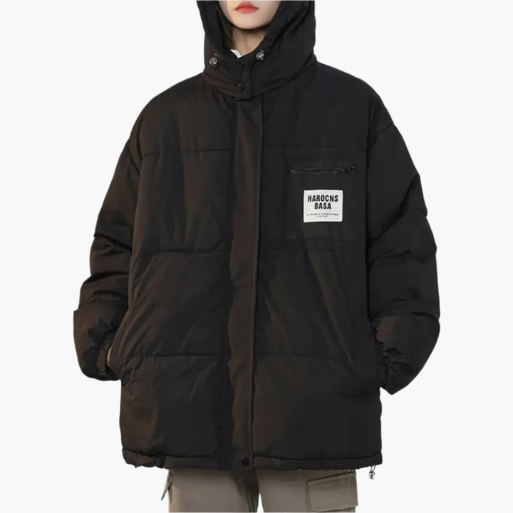 Drune | Stilvolle Jacke im Koreanischen Stil für Damen