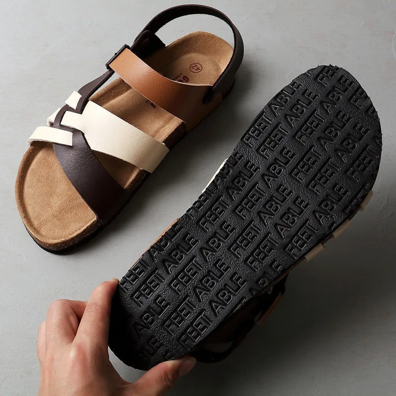 Drune | Klassische sandalen