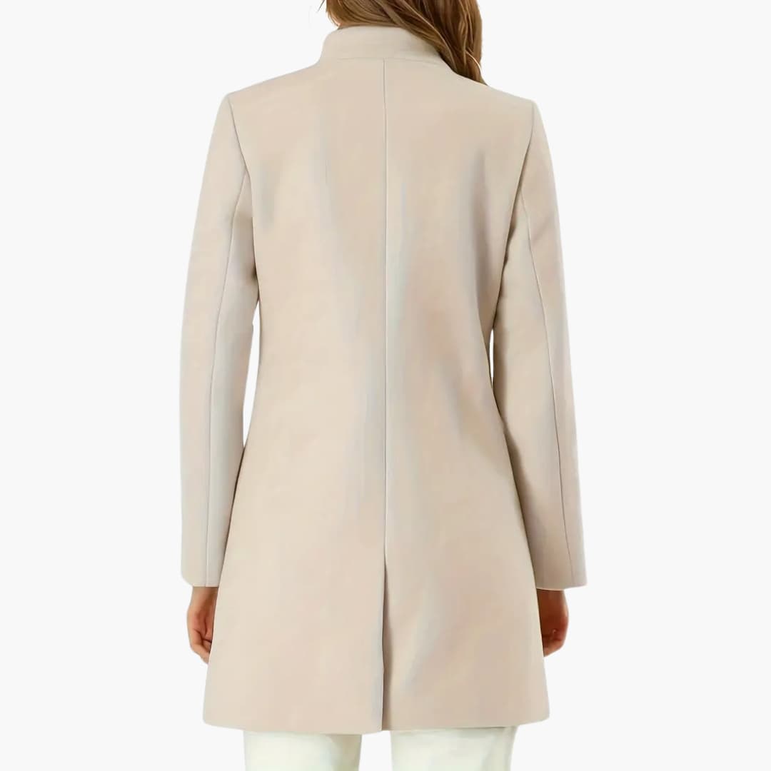 Drune | Eleganter Slim Fit-Mantel für Damen