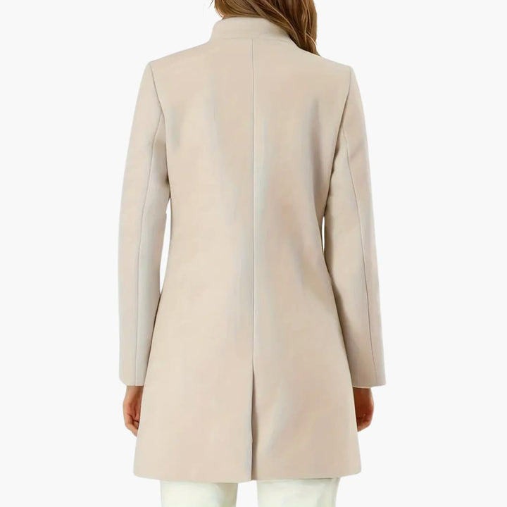 Drune | Eleganter Slim Fit-Mantel für Damen