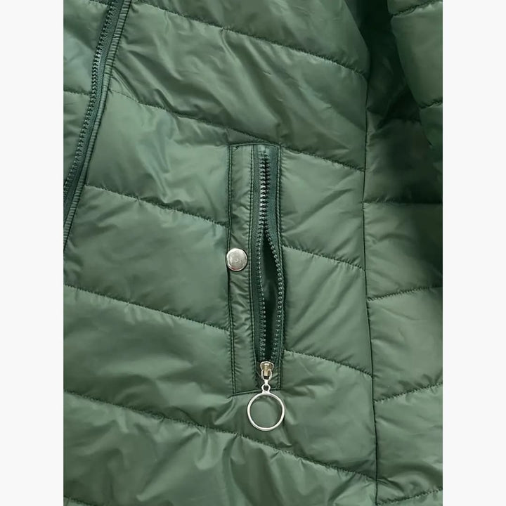 Drune | Karierter Teddy Wintermantel für Damen