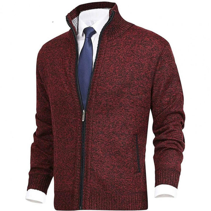 Drune | Schönes Strickpullover Mit Hohen Kragen