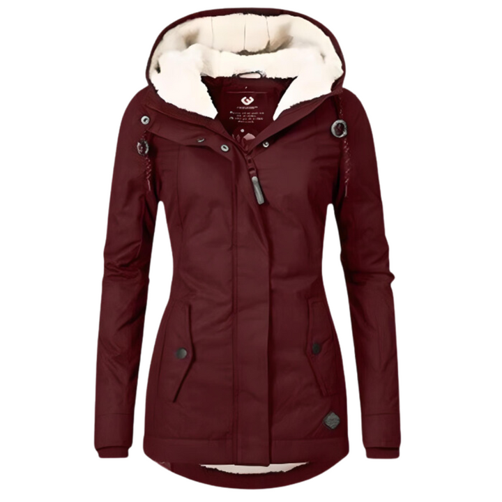 Drune | Wetter Fleece Parka für Frauen