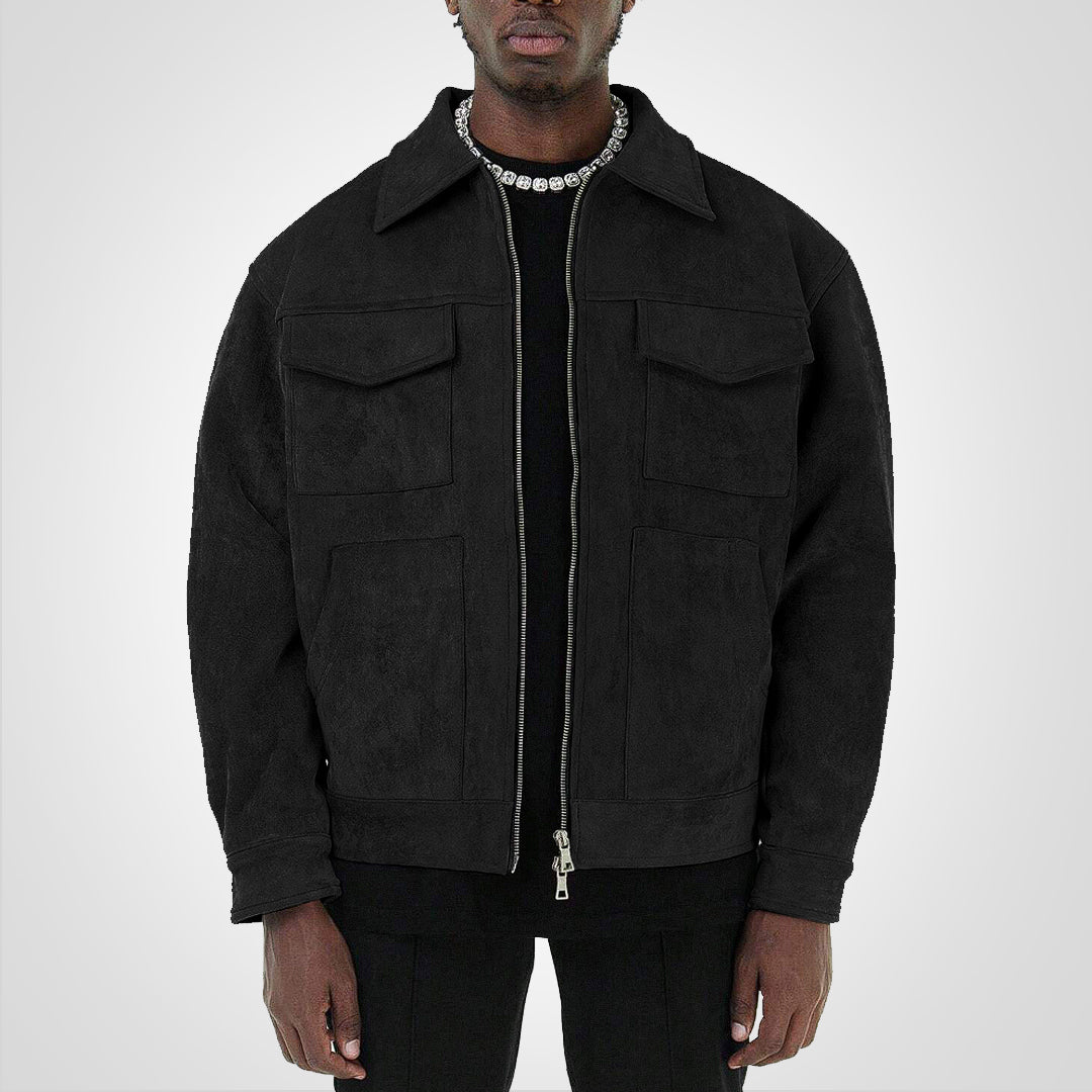 Drune | Wildlederjacke - zeitloses Design & moderner Stil