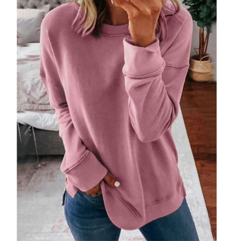 Drune | Lässiger Plus Size Pullover Für Frauen