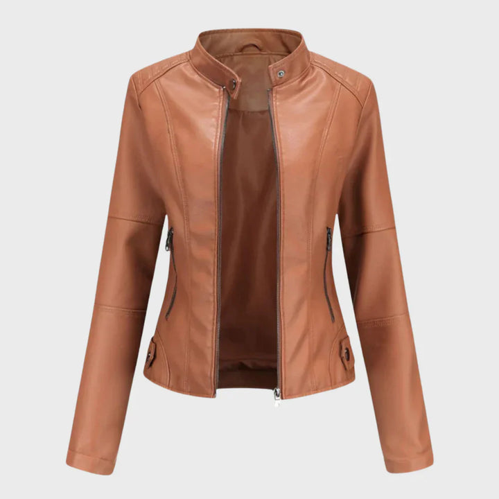 Drune | Lässige Lederjacke
