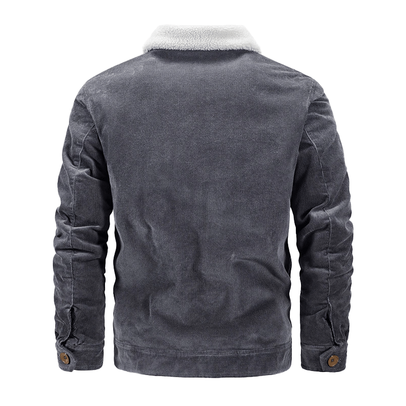 Drune | Herrenjacke Mit Klassischer Passform