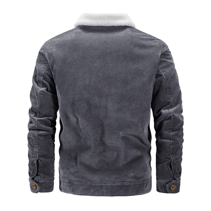 Drune | Herrenjacke Mit Klassischer Passform