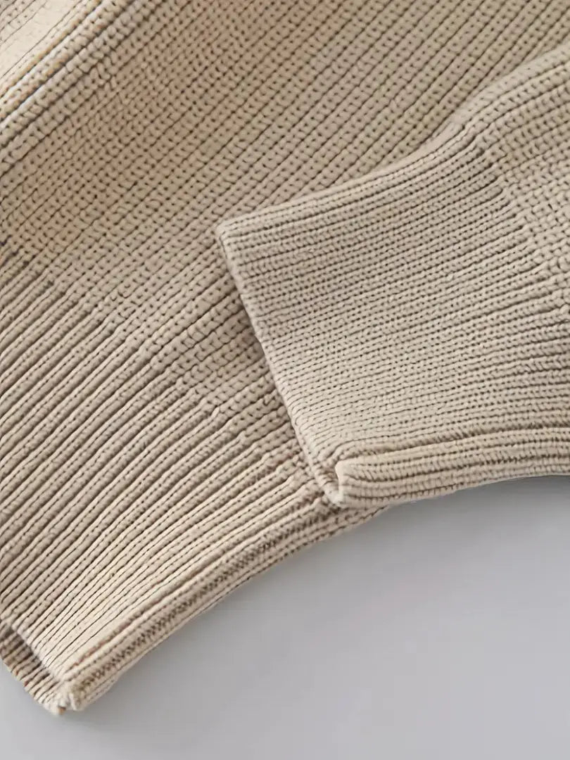 Drune | Lässiger langärmliger Strickpullover für Männer