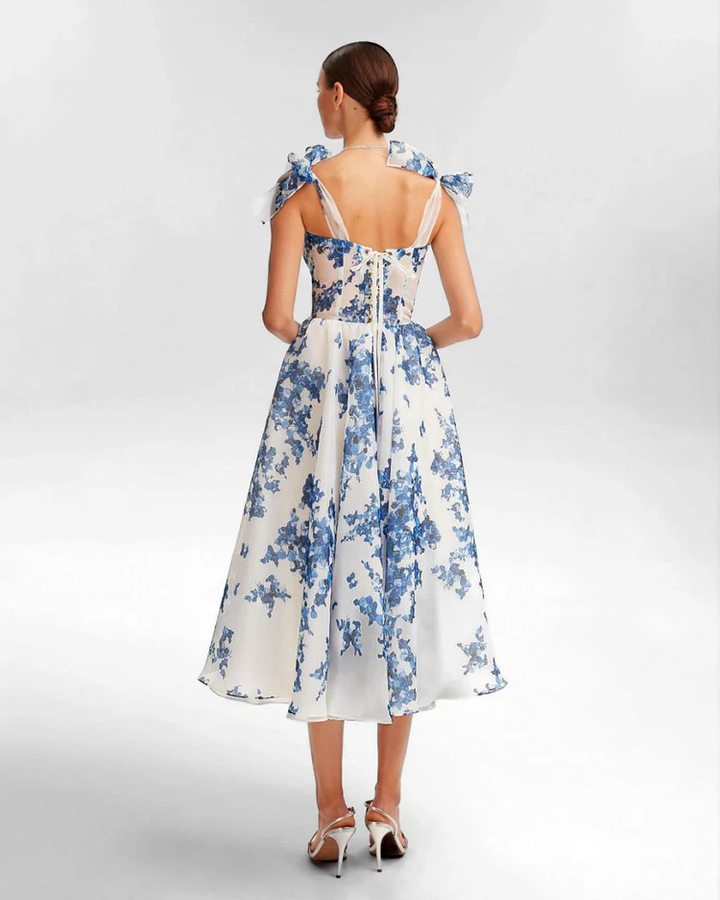 Drune | Charmante Blaue Kleid