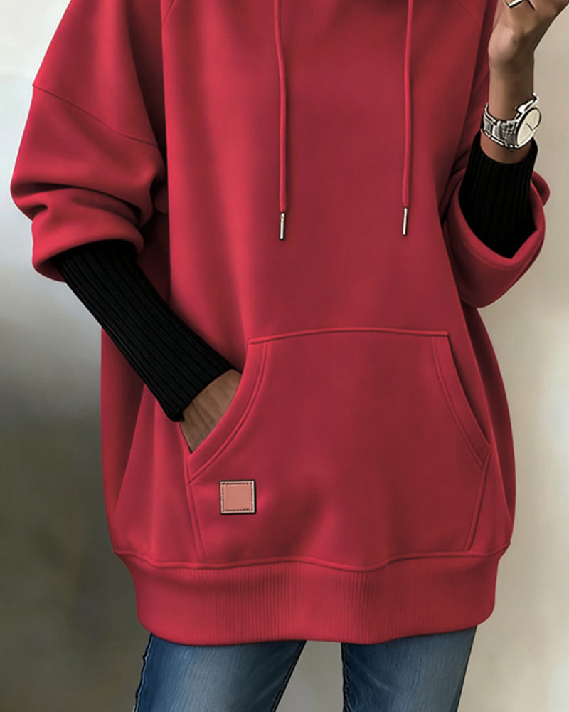 Drune | Kapuzenpullover Im Lässig Stil