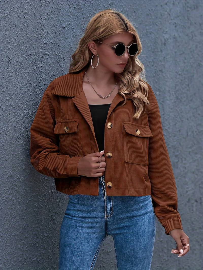 Drune | Elegante Kurzjacke für Damen