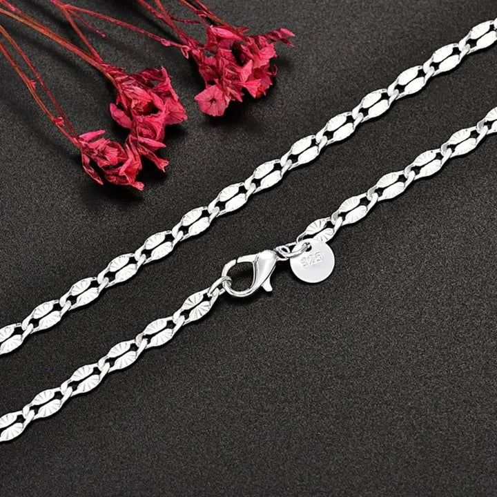 Drune | 925 Sterling Silber 4mm Kette