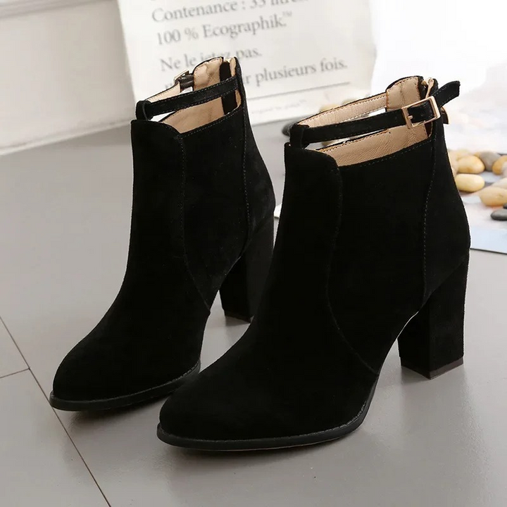 Drune | Stiefel mit hohem Blockabsatz für Frauen