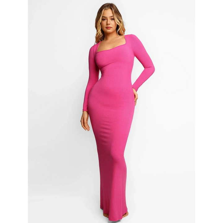Drune | Kleid Mit Shapewear