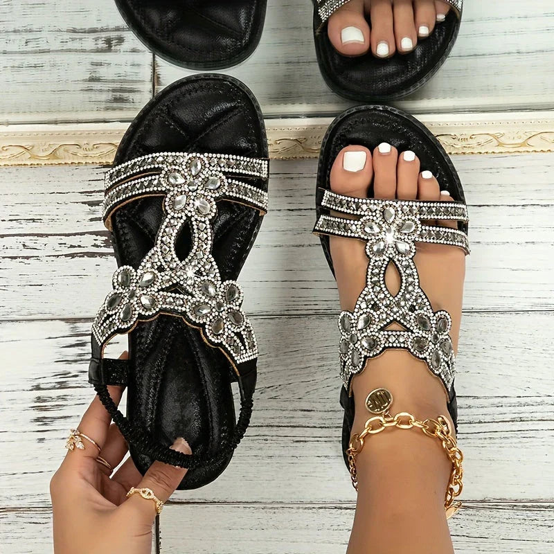 Drune | Orthopädische Sandalen Im Boho-Stil