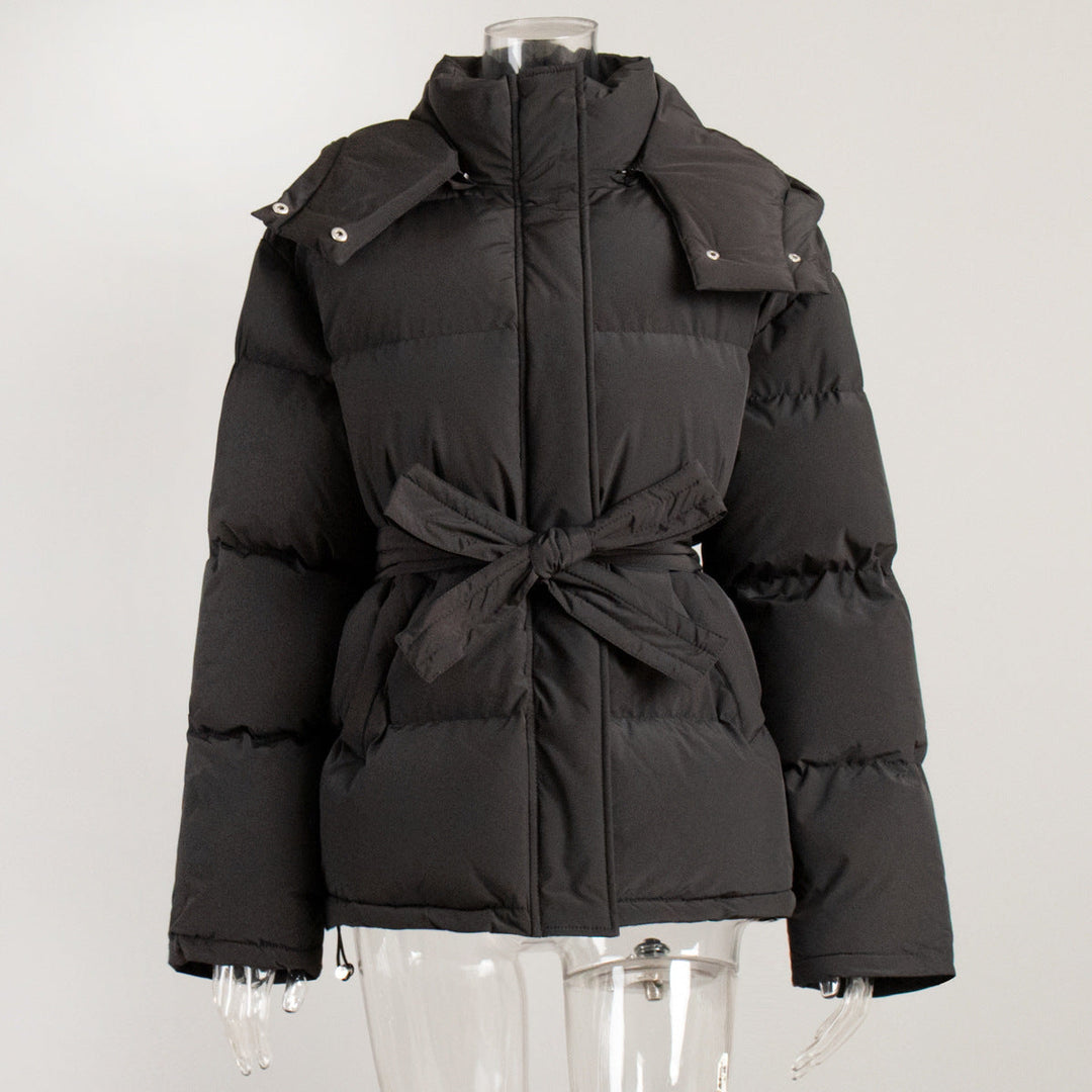 Drune | Trendiger Winter Kapuzen Baumwolljacke