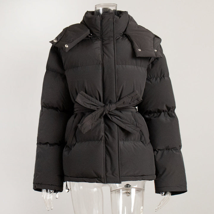 Drune | Trendiger Winter Kapuzen Baumwolljacke