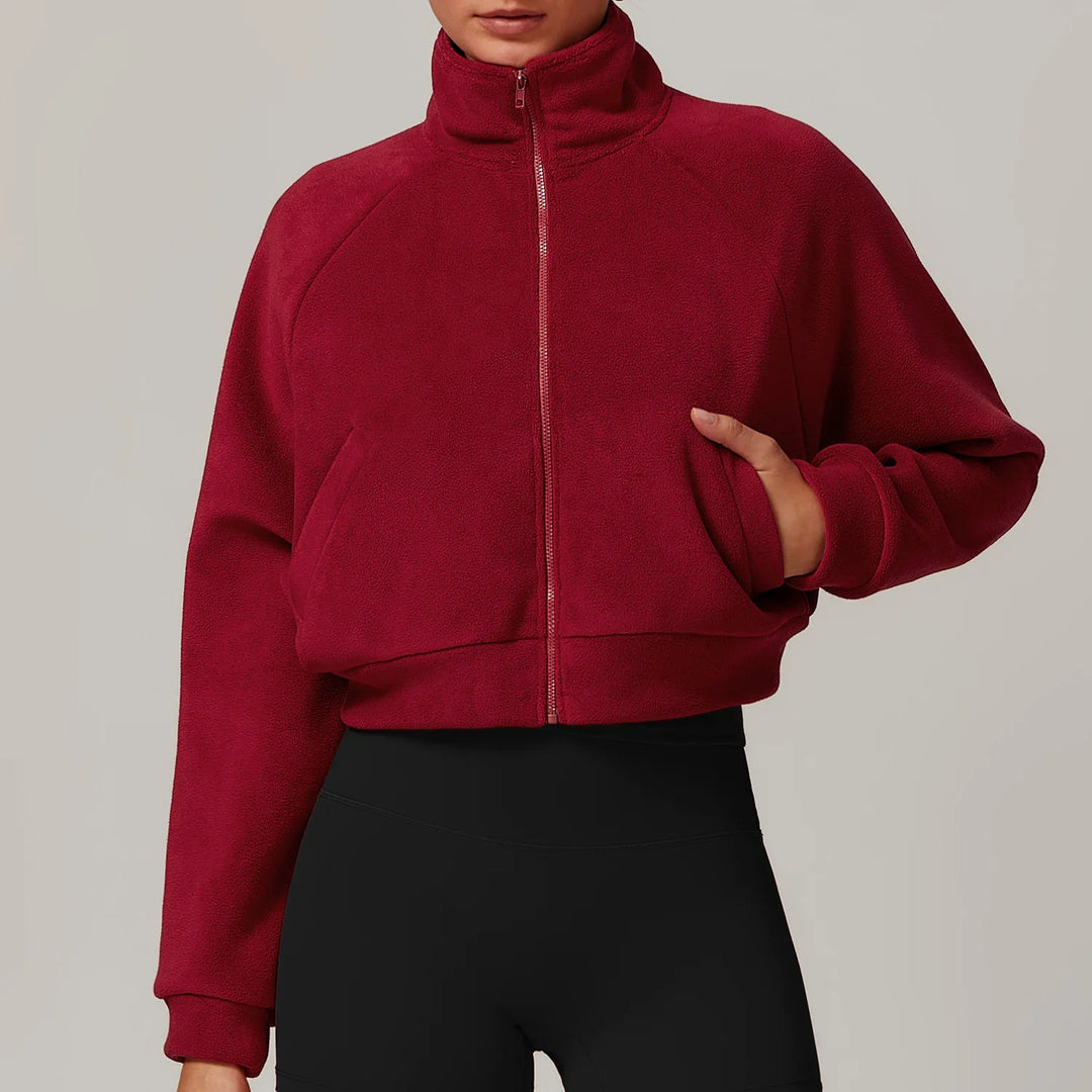 Drune | Erhöhte Fleecejacke