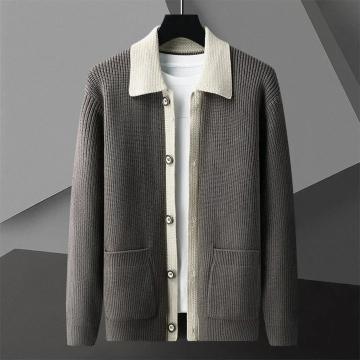 Drune | Vintage - inspirierte Strickjacke für zeitlose Eleganz