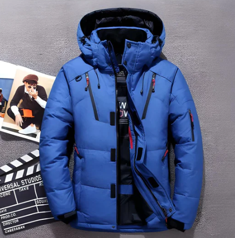 Drune | Luxuriöse Daunenjacke