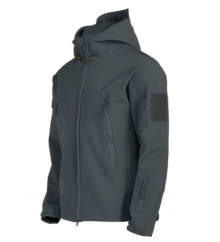 Drune | Allwetter Outdoor Shell-Jacke für Herren