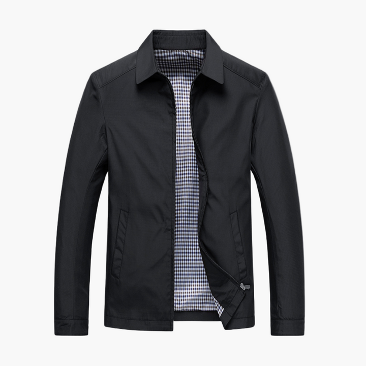 Drune | Leichte Übergangsjacke - Moderner, Vielseitiger Blouson für Alltag und Freizeit