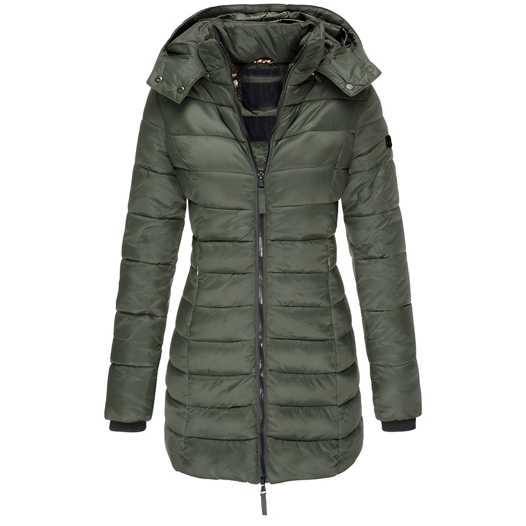 Drune | Stylische, warme, gepolsterte Jacke für Frauen