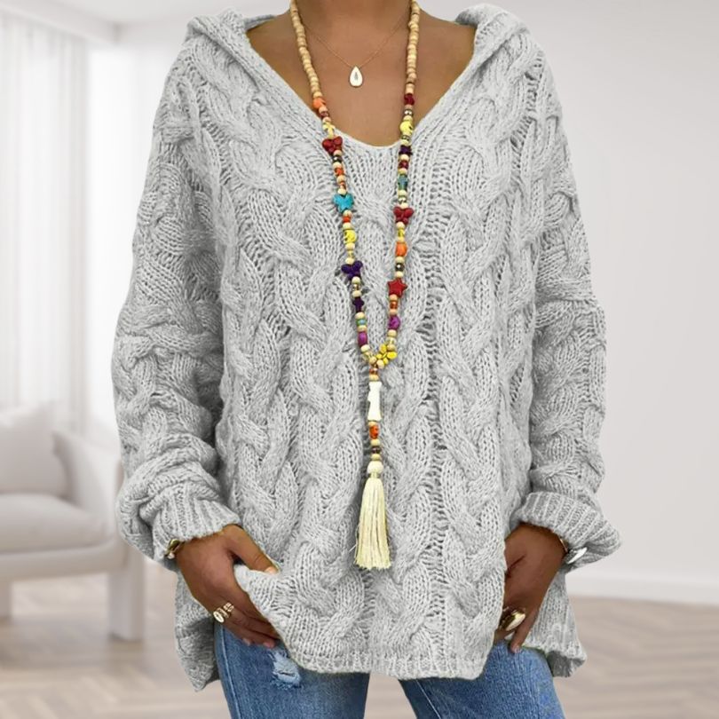 Drune |  Pullover - Lässig - Vielseitiges Design - Ideal für den Winter für Damen
