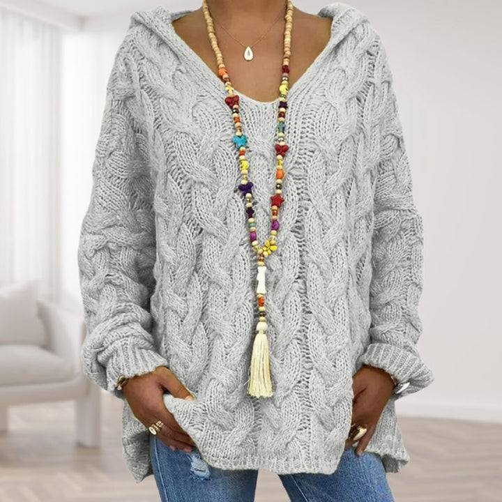 Drune |  Pullover - Lässig - Vielseitiges Design - Ideal für den Winter für Damen