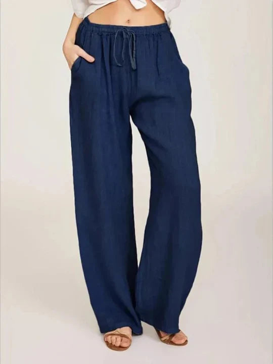 Drune | Baumwoll Leinen Hose