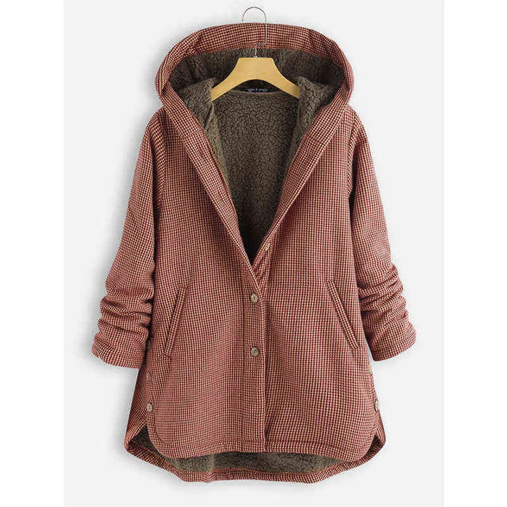 Drune | Winterjacke - Gefüttert - Mit Kapuze