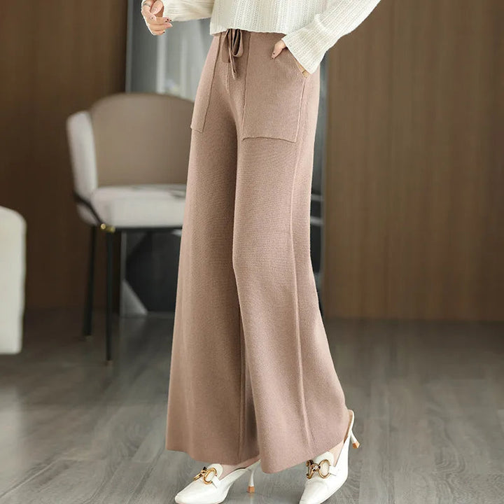 Drune | Weite Wollhose