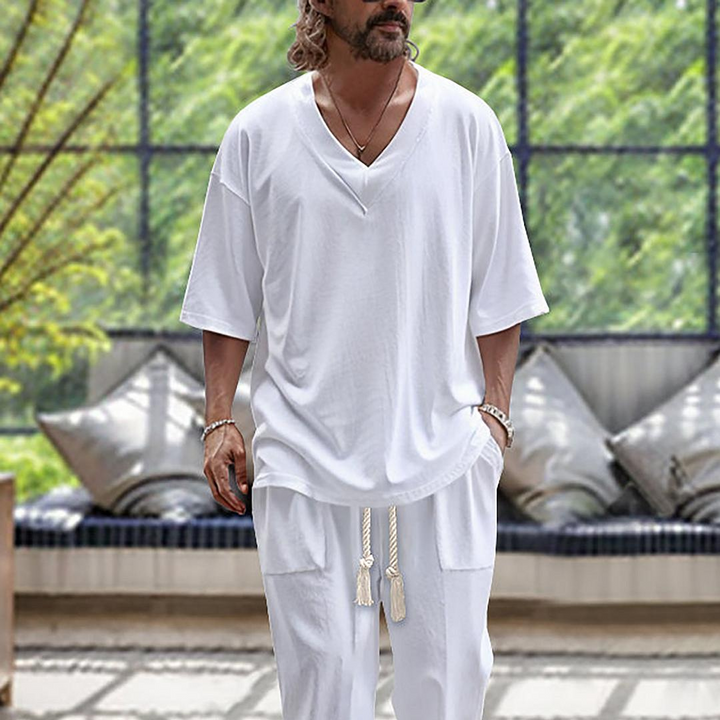 Drune | Eleganter Anzug mit Hemd und Hose
