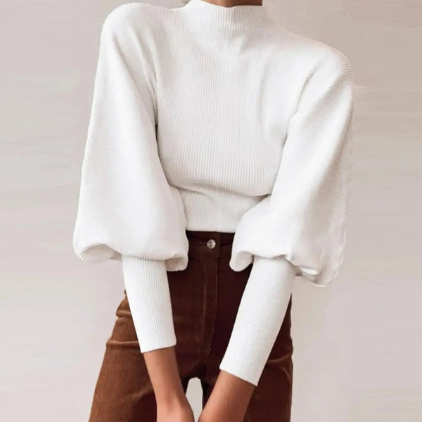 Drune | Pullover - Elegant - Luxuriöses Material - Alltagstauglich für Damen