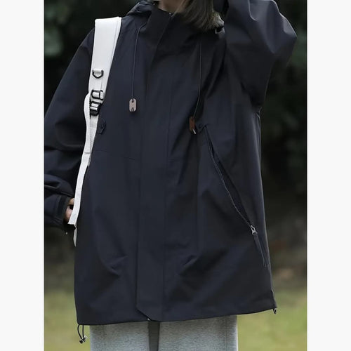 Drune | Wasserdichte Kapuzenjacke für Damen