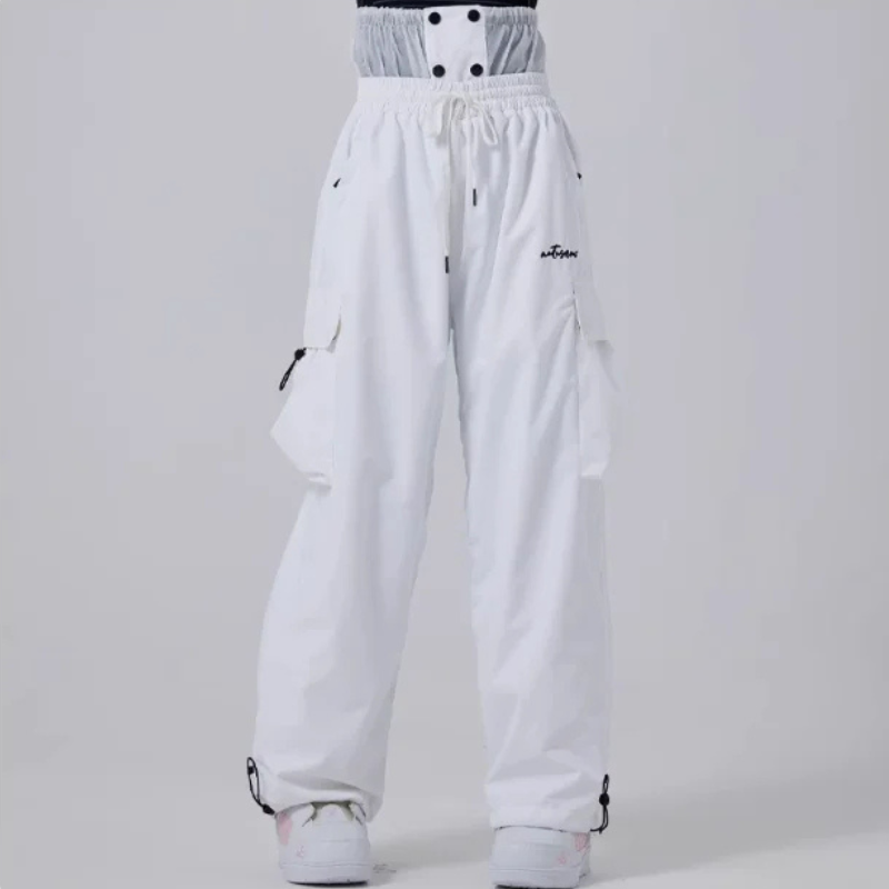 Drune | Baggy Skihose - Snowboard - Wasserdicht Für Winter