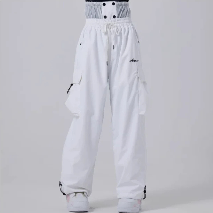 Drune | Baggy Skihose - Snowboard - Wasserdicht Für Winter