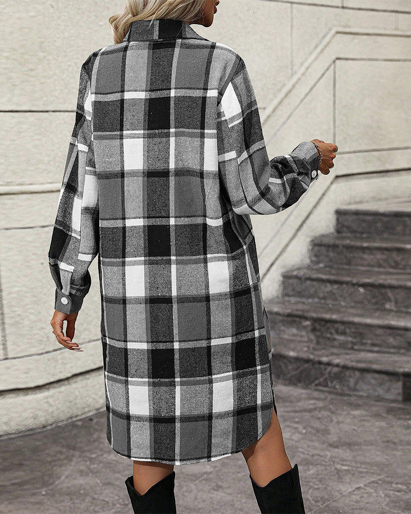 Drune | Revers Schiebekleid