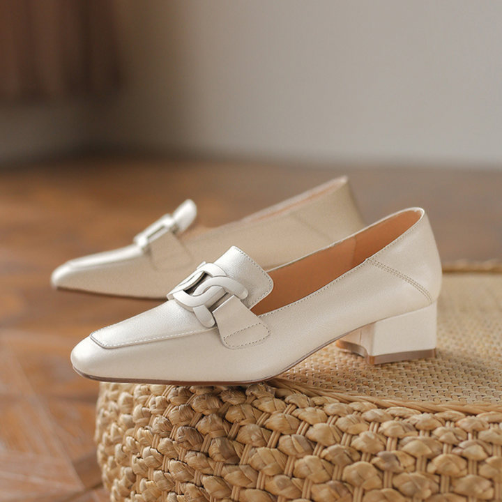 Drune | Bequeme Schuhe mit Mittlerem Absatz und Fußgewölbeunterstützung