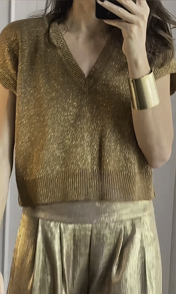 Damen Top- und Hosen-Set mit Bequemem Schnitt & Stylischem Design | Drune