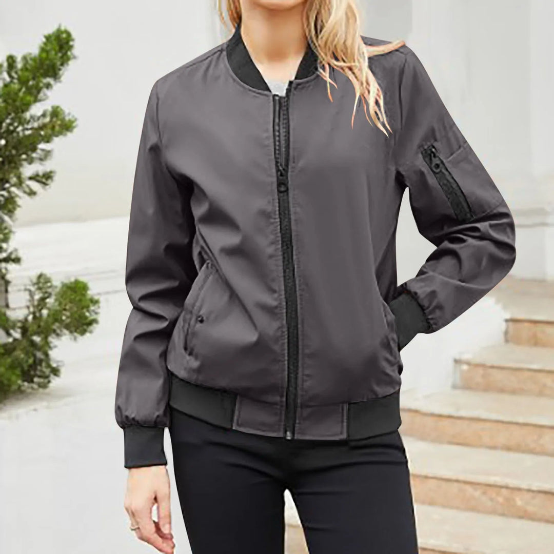 Drune | Damen Windjacke mit Kapuze und Streetwear-Look