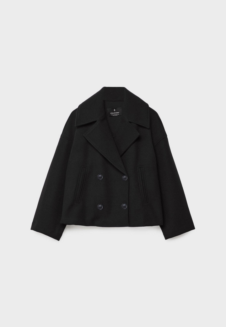 Drune | Stylischer Kurze Mantel für Damen Stylisch