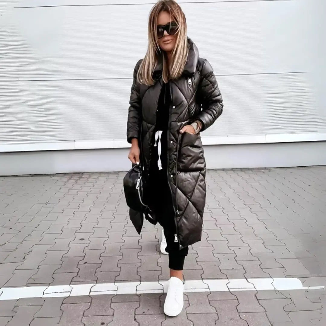 Drune | Warmer Langer Parka Limitierte Auflage