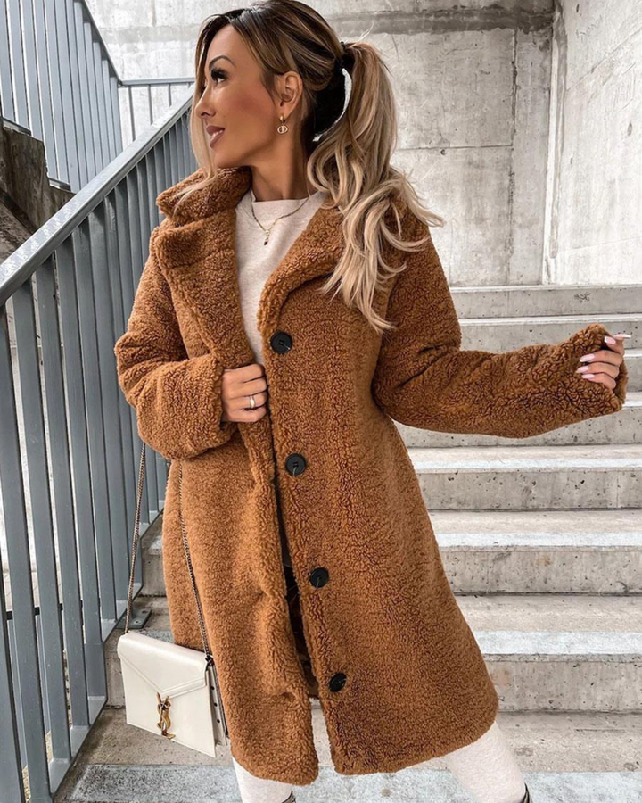 Drune | Supreme Soft Teddy Coat