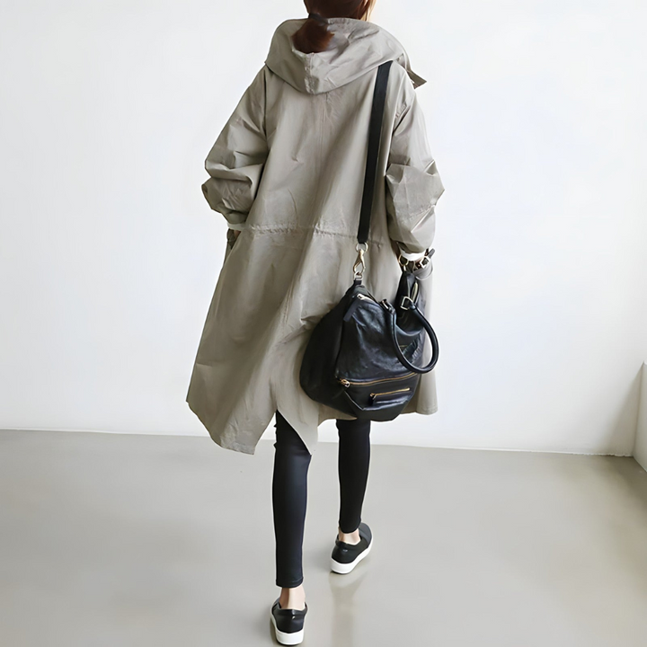 Drune | Eleganter und zeitloser Trenchcoat für Frauen