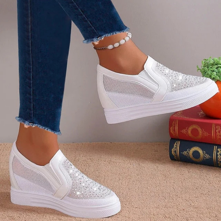 Drune | Mode Crystal Sneakers für Frauen